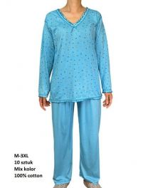 Piżama damska (M-3XL/10kompletów)