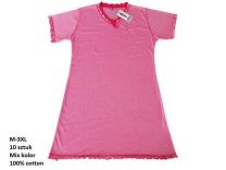 Koszula nocna damska (M-3XL/10szt)