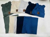 Komplet Czapki Dziecięce (uniwersalny/10kpt)