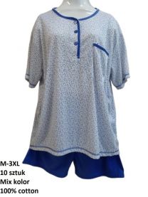 Piżama damska (M-3XL/10kpt)
