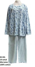 Piżama damska (M-3XL/10kompletów)