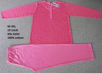 Piżama damska (M-3XL/10kpt)