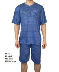Piżama męska (M-3XL/10kompletów)
