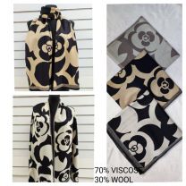 Szaliki damskie (uniwersalny/12szt)