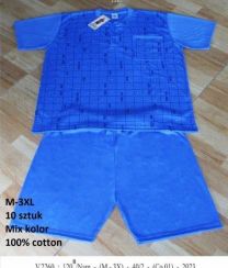 Piżama męska (M-3XL/10kompletów)