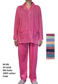 Piżama damska (M-3XL/10kpt)