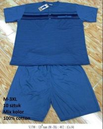 Piżama męska (M-3XL/10kompletów)