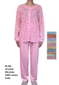 Piżama damska (M-3XL/10kpt)