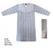 Koszula nocna damska (M-3XL/10szt)