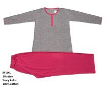 Piżama damska (M-3XL/10kpt)