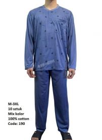 Piżama męska (M-3XL/10kompletów)