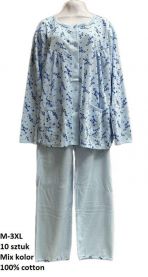 Piżama damska (M-3XL/10kpt)