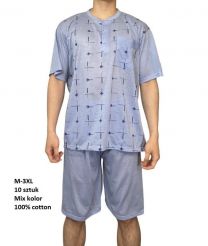 Piżama męska (M-3XL/10kpt)