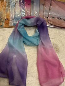 Szaliki damskie (uniwersalny/12szt)