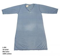 Koszula nocna damska (L-4XL/10szt)