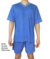 Piżama męska (M-3XL/10kpt)