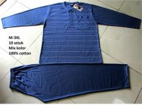 Piżama męska (M-3XL/10kompletów)