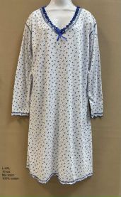 Koszula nocna damska (L-4XL/10szt)