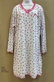 Koszula nocna damska (S-3XL/10szt)