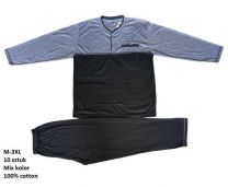 Piżama męska (M-3XL/10kompletów)