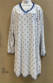 Koszula nocna damska (S-3XL/10szt)