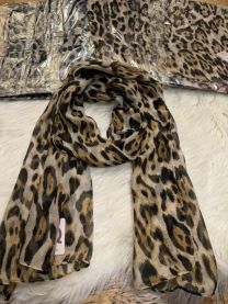 Szaliki damskie (uniwersalny/12szt)