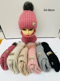 Komplet Czapki Dziecięce (54-56CM/10kpt)