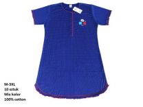 Koszula nocna damska (M-3XL/10szt)