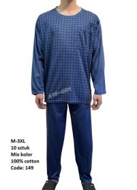 Piżama męska (M-3XL/10kpt)