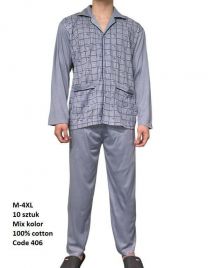 Piżama męska (M-4XL/10kompletów)