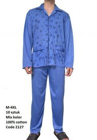 Piżama męska (M-4XL/10kompletów)