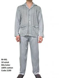 Piżama męska (M-4XL/10kompletów)
