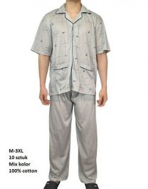 Piżama męska (M-3XL/10kompletów)