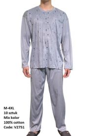 Piżama męska (M-4XL/10kpt)