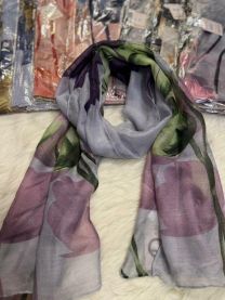 Szaliki damskie (uniwersalny/12szt)