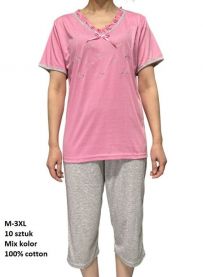 Piżama damska (M-3XL/10kpt)