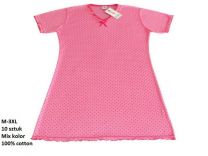 Koszula nocna damska (M-3XL/10szt)