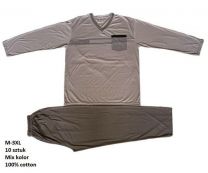Piżama męska (M-3XL/10kompletów)