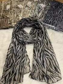 Szaliki damskie (uniwersalny/12szt)