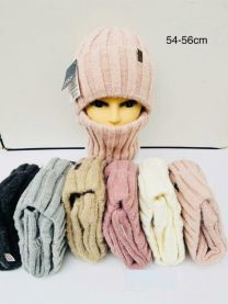 Komplet Czapki Dziecięce (54-56CM/10kpt)