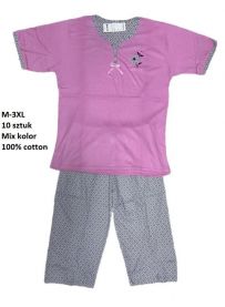 Piżama damska (M-3XL/10kpt)