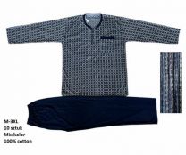 Piżama męska (M-3XL/10kompletów)