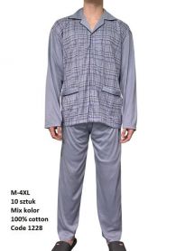 Piżama męska (M-4XL/10kpt)