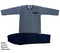 Piżama męska (M-3XL/10kompletów)