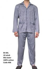 Piżama męska (M-4XL/10kpt)