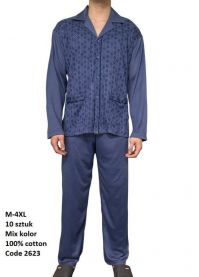 Piżama męska (M-4XL/10kpt)
