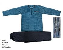 Piżama męska (M-3XL/10kompletów)