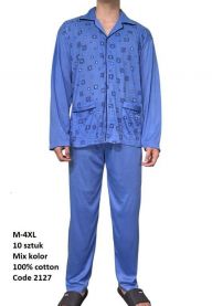 Piżama męska (M-4XL/10kpt)