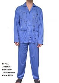 Piżama męska (M-4XL/10kpt)