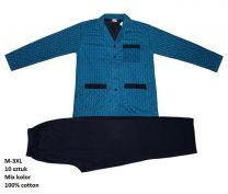 Piżama męska (M-3XL/10kompletów)